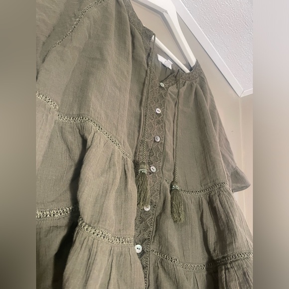 Boho Tassel Blouse from J.Jill - Picture 5 of 6